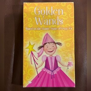 Pinkalicious Crazy 8’s Card Game